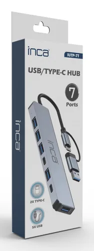 INCA Adapter IUTP-7T USB CA 5Gbits