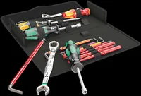 Wera Kraftform Kompakt SH2 Werkzeugset SanitärHeizung 15tlg