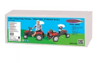 Jamara Trettraktor Strong Bull rot 3
