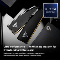 Patriot Gaming RAM Viper Elite 5 Ultra - 32 GB (2 x 16 GB Kit) - DDR5 6000 DIMM CL28
