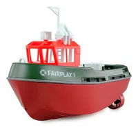 AMEWI Fairplay I Schlepper Boot 1:72 RTR grün 2,4 GHz