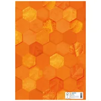 HERMA Heftschoner X A4 Orange - Produkttyp Bucheinbandprodukte: Heftschoner - Detailfarbe: Orange