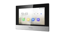 Hikvision DS-KH6320-WTE2(B) intercom system accessory Master station