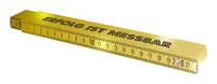 TOX Dübel Meterstäbe folding ruler Beech 2 m