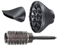 Remington D5706 hair dryer 2200 W Black, Pink gold