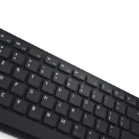 Dell Pro KM5221W - Tastatur-und-Maus-Set - kabellos black QWERTZ DE