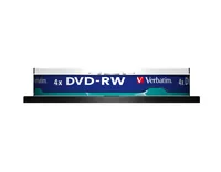 Verbatim DVD-RW Matt Silver 4x 4.7 GB 10 pc(s)