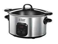 Russell Hobbs MaxiCook 6 L 200 W Black, Stainless steel