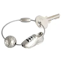 Troika Schlüsselanhänger Fussball - Assortiert: Nein - Produkttyp Geschenke: Schlüsselanhänger