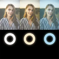 LogiLink AA0150 lighting ring 24 LED