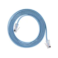 CISCO CONSOLE ROLLOVER CABLE .