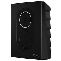 Zaptec Ladestation GO Asphalt Black - Stromstärke: 32 A - Energiezähler: Ja - Schutzeinrichtung: FI Typ B mit DC Schutz - Anschlusstyp: Steckdose Typ 2 - Schnittstellen: NFC - RFID - SIM - Ladeleistung: 22 kW