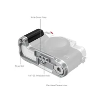 Smallrig L-Winkel Silikonhandgriff FUJIFILM X-T50 - Silber - Detailfarbe: Silber