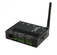 ALLNET MSR Powermeter Zentrale ALL3696 inkl. 1x S0 & 1x D0 & Induktion für IP Gebäude Automation