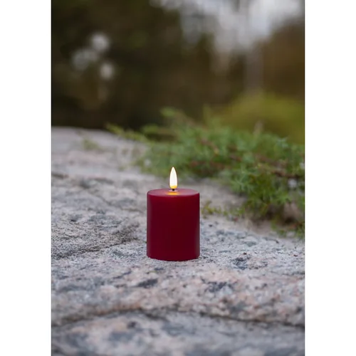 Star Trading LED-Kerze Flamme Paula Warmweiss - Betriebsart: Batteriebetrieb - Fernbedienung: Nein - Aussenanwendung: Ja - Höhe: 10 cm - Timerfunktion: Ja - Set: Nein