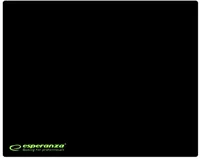 Esperanza EGP101K mouse pad Gaming mouse pad Black