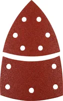 kwb Kletthaftscheibe 100 x 62, 93 mm / 5 Stück - Zubehörtyp: Schleifaufsatz - Für Material: Holz - Metall