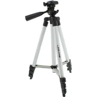 InLine Stativ für Digitalkameras und Videokameras - Aluminium - Höhe max. 1,06m