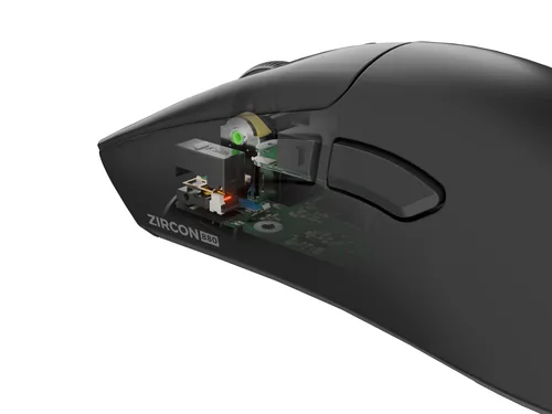 Genesis Gaming Maus ZIRCON 880 kabellos schwarz 12000dpi