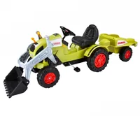 Traktor CLAAS Celtis mit Anhänger  (hellgrün)