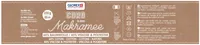Glorex Wolle Makramee Cord gewebt 85 m x 3 mm, 250 g, Beige - Packungsgrösse: 1 Stück - Länge: 85 m - Material: Polyester - Baumwolle - Viskose - Detailfarbe: Beige - Waschbar bei: 40 °C - Nadelstärke: 3 mm
