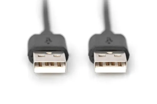 USB CONN. CABLE A 1.0M USB 2.0 COMPATIBLE