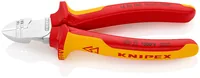 Knipex Abisolier-Seitenschneider 160 mm - Typ: Abisolierzange - Länge: 160 mm