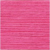 Rico Design Wolle Creative Ricorumi DK 25 g, Pink - Packungsgrösse: 1 Stück - Länge: 57.5 m - Material: Baumwolle - Detailfarbe: Pink - Waschbar bei: 30 °C - Nadelstärke: 3 mm - 4 mm