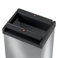 Hailo Big-Box Swing L silber