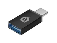 CONCEPTRONIC 4-Port Hub USB-A3.0-C Adap.->4xA3.0 o.Netz. sw