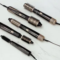 Remington Warmluftbürste Blow Dry and Style AS7100 - Typ: Warmluftbürste - Diffusor: Nein - Klappbarer Griff: Nein - Spannungsanpassung: Nein - Detailfarbe: Schwarz - Ionentechnologie: Nein