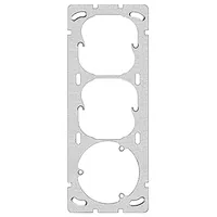 Feller 2713-7500-7500-87303 outlet box accessory Aluminium 1 pc(s)