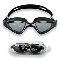 Schildkröt Funsports Schildkröt Erwachsenen Schwimmbrille «Murano» - Schwimmfunktion: Training - Schwimmbrillenglas-Typ: Farbig - Nachhaltigkeit: Nicht angegeben - Einsatzgebiet: Schwimmen - Sportart: Schwimmen - Farbe: Schwarz