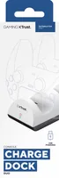 Trust Ladestation GXT 254 Zweifach-Ladedock für PS5 - Plattform: PlayStation 5 - Schnittstellen: USB Typ C - Detailfarbe: Weiss