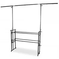 Vonyx Stand DB7 Schwarz - Produkttyp: DJ Booth - Grundfarbe: Schwarz