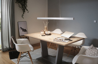 Paulmann Pendelleuchte LED Touchless Sensor Aptare Weiss - Betriebsart: Netzbetrieb - Lampensockel: LED fest verbaut - Farbtemperatur Kelvin: 2700 K - Gesamtleistung: 16.5 W - Farbwiedergabeindex CRI: 80 - Dimmbar: dimmbar
