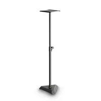 Gravity Monitorstativ SP 3202 - Farbe: Schwarz - Stativ-Ausstattung: Keine - Höhenverstellbar: Ja - Belastbarkeit: 50 kg - Material: Stahl - Stativ-Bauart: Bodenstativ