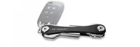 Keysmart Ultra kompakter Schlüssel Organizer Schwarz - Motiv: Kein - Detailfarbe: Schwarz