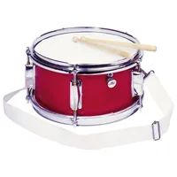 Goki Musikinstrument Spielmannszugtrommel mit Snare - Produkttyp: Trommel - Altersempfehlung ab: 3 Jahren - Eigenschaften: Keine Eigenschaft - Zertifikate: Keine Zertifizierung
