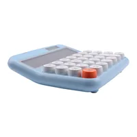 Genie Taschenrechner 612B Blau - Stromversorgung: Solarbetrieb - Batteriebetrieb - Typ: Taschenrechner - Detailfarbe: Blau - Displaytyp: LCD - Anzahl Zeilen: 12 × - Anzahl Stellen: 1 ×