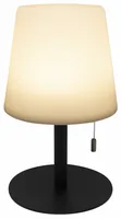 Eurotrail Campinglampe Spark - Betriebsart: Akkubetrieb - Lichtstärke: 140 lm - Farbe: Schwarz