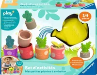 play+ Set dactivités: plantes FR - Altersempfehlung ab: 18 Monaten - Material: Diverse - Nachhaltigkeit: FSC® - Detailfarbe: Mehrfarbig