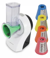 Esperanza EKM026 electric grater/spiralizer Plastic Multicolour