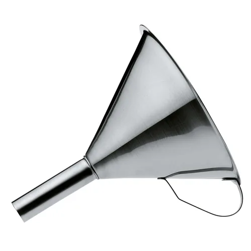 WMF Trichter Gourmet Silber - Material: Edelstahl 18/10 - Verpackungseinheit: 1 Stück - Detailfarbe: Silber