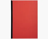 Exacompta Einbanddeckel Evercover 270 g/m², 100 Stück, Rot - Mediengewicht: 270 g/m² - Detailfarbe: Rot - Präsentation: Vorder- und Rückseite