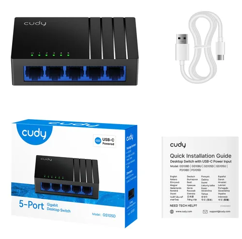 5P Cudy GS105D