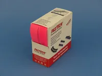 FASTECH Klettband-Box Neonpink - Produkttyp: Klettband - Ausstattung Kabelmanagement: Standard-Klettband zum Nähen - Detailfarbe: Neonpink - Breite: 25 mm - Länge: 5 m - Material: Polyamid (PA)