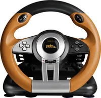SPEEDLINK DRIFT O.Z. Black, Grey, Orange USB Steering wheel + Pedals Analogue / Digital PC