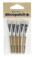 décopatch Seidenpinsel Seide 5 - Art: Seidenpinsel - Anwendungsbereich: unebene Untergründe - Set: Ja