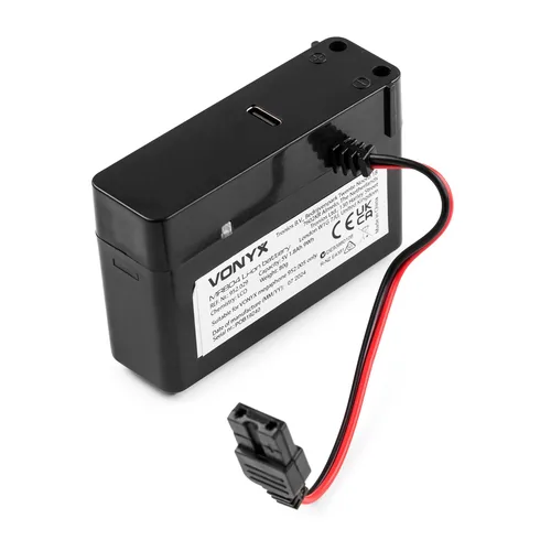 Vonyx Akku Pack MRB04 - Zubehörtyp Lautsprecher: Akku